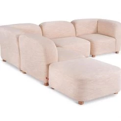 Gus Modern Living Circuit Modular 5-Pc Sectional