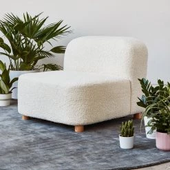 Gus Circuit Modular Armless Chair