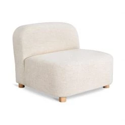 Gus Circuit Modular Armless Chair