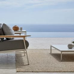 Point City Rectangular Coffee Table