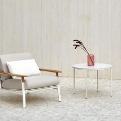 Point City Round Side Table