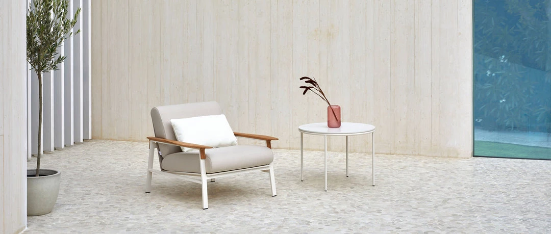 Point City Round Side Table 4 Point City Round Side Table