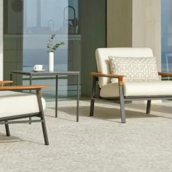 Point City Square Side Table