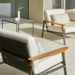 Point City Square Side Table