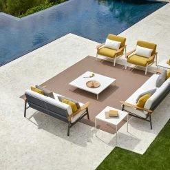 Point City Square Side Table