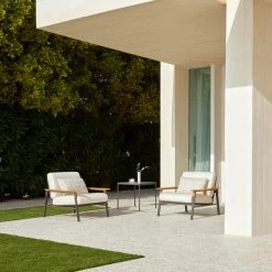 Point City Square Side Table