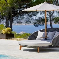 Cane-Line Classic Parasol With Pulley System