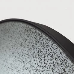 Ethnicraft Clear Gate Wall Mirror - Medium Aged - Metal Frame