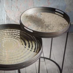 Ethnicraft Clear Mirror Tray