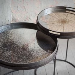 Ethnicraft Clear Mirror Tray