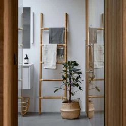 Cane-Line Climb Natural Rattan Ladder