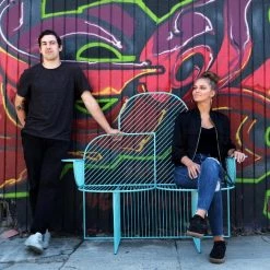 Bend Cloud Bench 63 Bend Cloud Bench