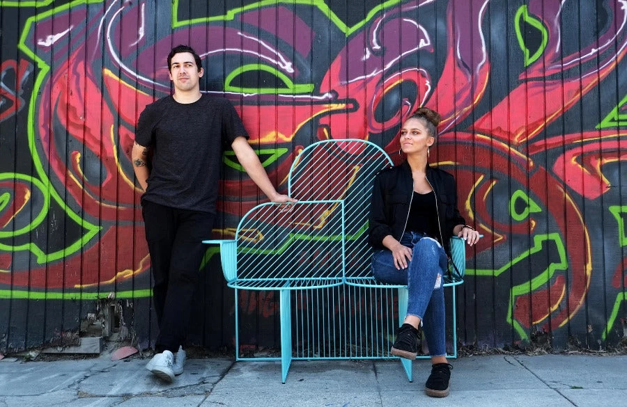 Bend Cloud Bench 7 Bend Cloud Bench