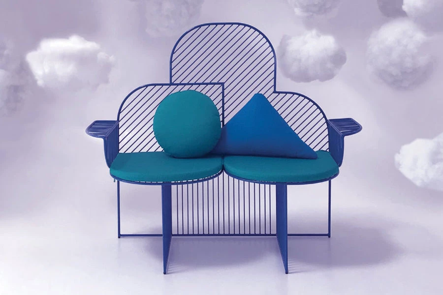 Bend Cloud Bench 9 Bend Cloud Bench