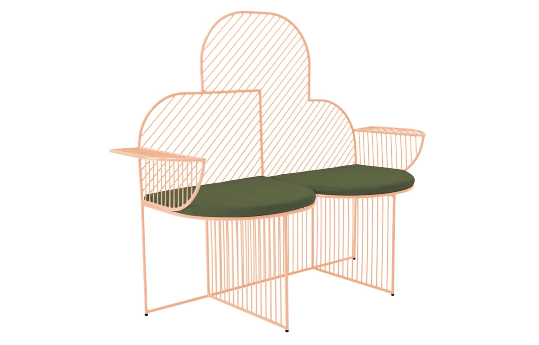 Bend Cloud Bench 44 Bend Cloud Bench