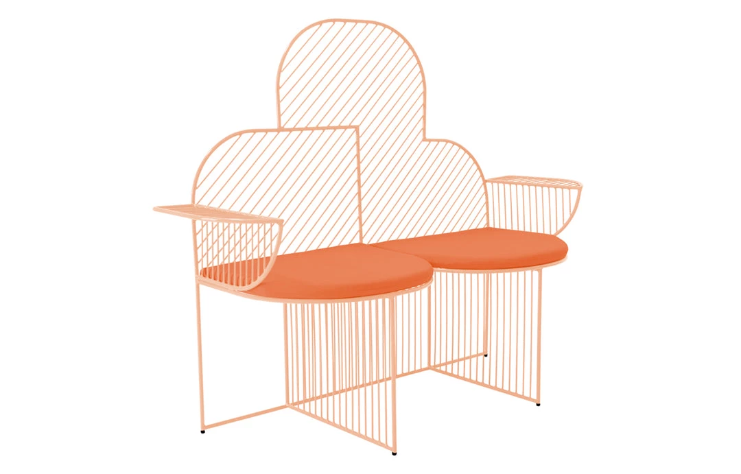 Bend Cloud Bench 45 Bend Cloud Bench