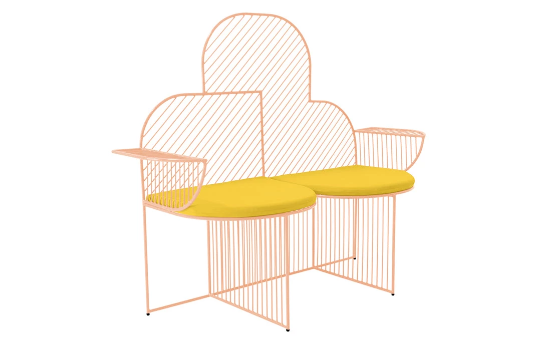 Bend Cloud Bench 46 Bend Cloud Bench