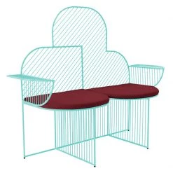 Bend Cloud Bench 106 Bend Cloud Bench