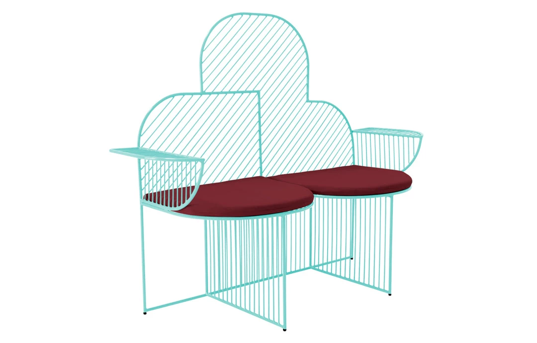 Bend Cloud Bench 50 Bend Cloud Bench