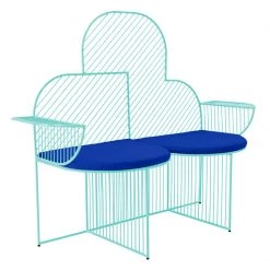 Bend Cloud Bench 108 Bend Cloud Bench