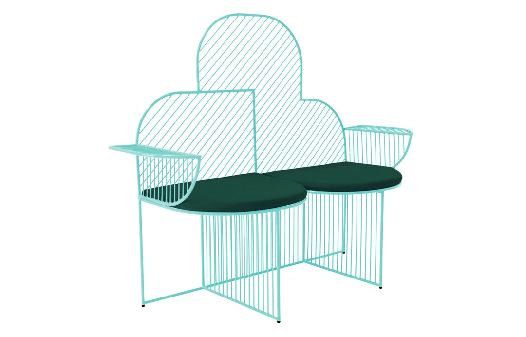 Bend Cloud Bench 55 Bend Cloud Bench