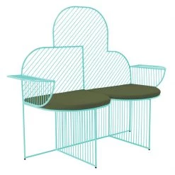 Bend Cloud Bench 112 Bend Cloud Bench