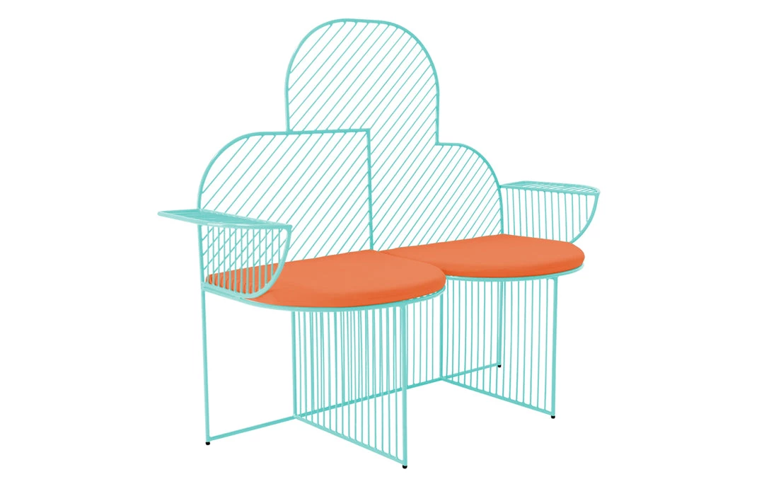 Bend Cloud Bench 57 Bend Cloud Bench