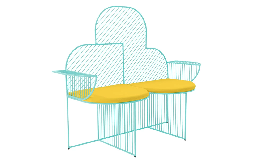 Bend Cloud Bench 58 Bend Cloud Bench