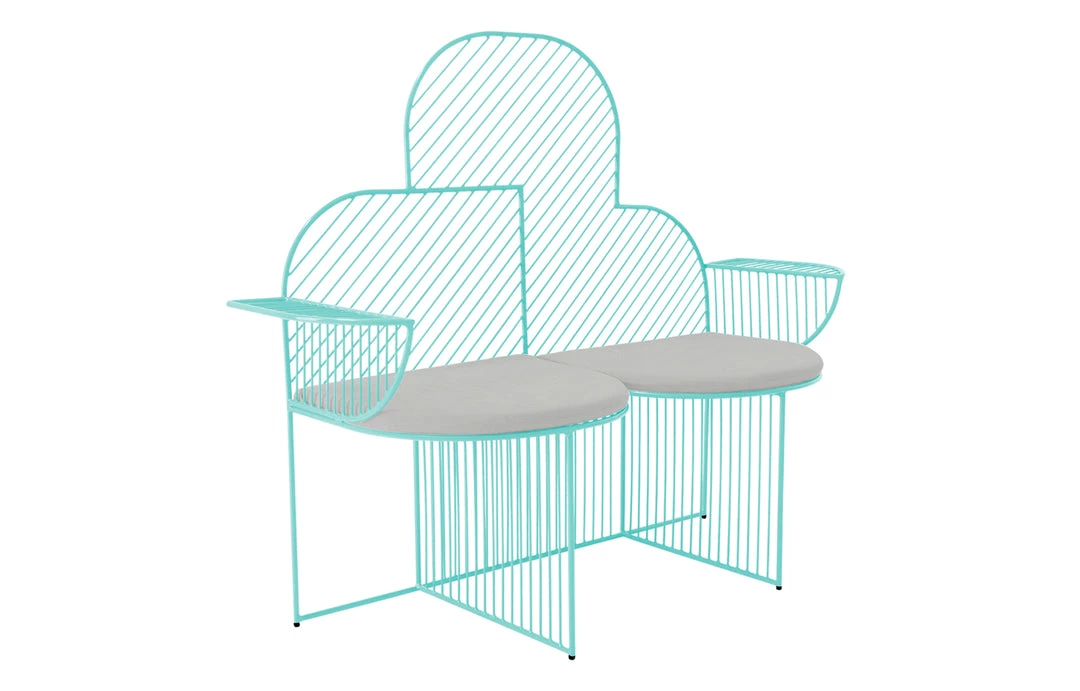 Bend Cloud Bench 59 Bend Cloud Bench