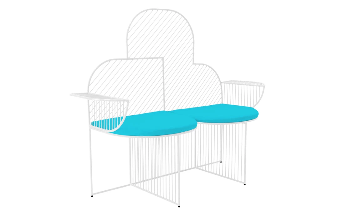 Bend Cloud Bench 17 Bend Cloud Bench