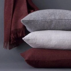 Area Accent Pillows/Throws Colin Charcoal Medium Pillow