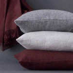 Area Accent Pillows/Throws Colin Charcoal Medium Pillow