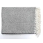 Area Accent Pillows/Throws Colin Charcoal Throw