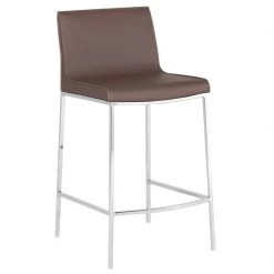 Nuevo Colter Counter Stool Entryway Benches