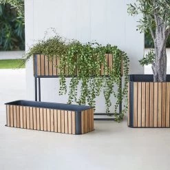 Cane-Line Combine Rectangle Planter