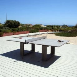 James De Wulf Commercial Ping Pong Table Modern Dining