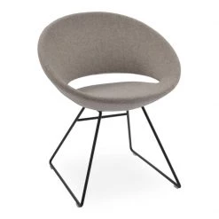 SohoConcept Crescent Wire Chair