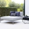 Cane-Line Conic Daybed Module In Light Grey AirTouch Cushion Set 2 Cane-Line Conic Daybed Module In Light Grey AirTouch Cushion Set