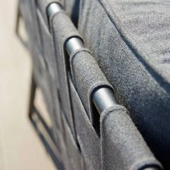 Cane-Line Conic Daybed Module In Light Grey AirTouch Cushion Set