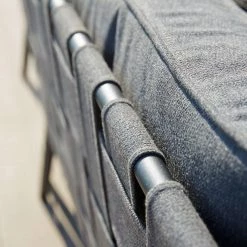 Cane-Line Conic Outdoor Lounge Chair In Light Grey AirTouch Cushion Set 12 Cane-Line Conic Outdoor Lounge Chair In Light Grey AirTouch Cushion Set