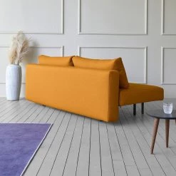 Innovation Modern Living Conlix Smoked Oak Full Sofa Bed