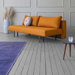 Innovation Modern Living Conlix Smoked Oak Full Sofa Bed