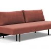 Innovation Modern Living Conlix Smoked Oak Full Sofa Bed