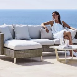 Cane-Line Connect 2-Seater Sofa