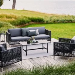 Cane-Line Connect 3 Seater Sofa