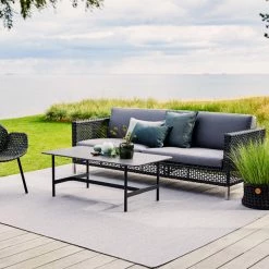 Cane-Line Connect 3 Seater Sofa