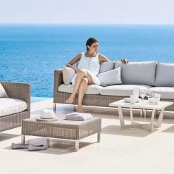 Cane-Line Connect Sofa Chaise Lounge Module 15 Cane-Line Connect Sofa Chaise Lounge Module