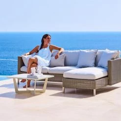 Cane-Line Connect Sofa Chaise Lounge Module