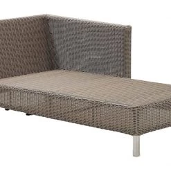 Cane-Line Connect Sofa Chaise Lounge Module