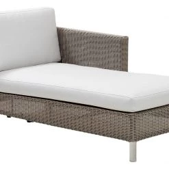 Cane-Line Connect Sofa Chaise Lounge Module 19 Cane-Line Connect Sofa Chaise Lounge Module